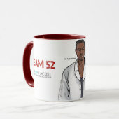 Team 52 Tasse - Ty and River (Vorderseite Links)