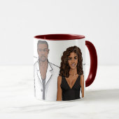 Team 52 Tasse - Ty and River (VorderseiteRechts)