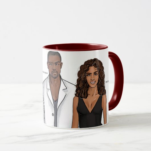 Team 52 Tasse - Ty and River (VorderseiteRechts)