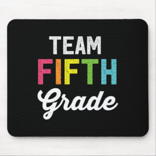 Team 5. Klasse Lehrer Byck To School Top  Mousepad