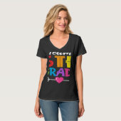 Team 5th Grade Teacher Student Kid Back To School  T-Shirt (Vorderseite Vollansicht)