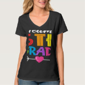 Team 5th Grade Teacher Student Kid Back To School  T-Shirt (Vorderseite)