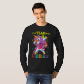 Team 5th Grade Unicorn Student Teacher Back To Sc T-Shirt (Vorne ganz)