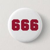 Team 666 button (Vorderseite)