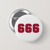 Team 666 button (Vorne & Hinten)