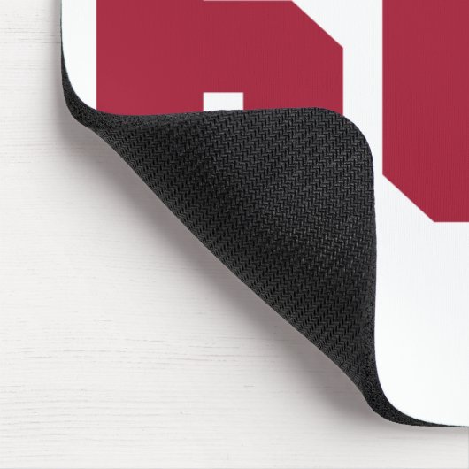 Team 666 mousepad (Ecke)