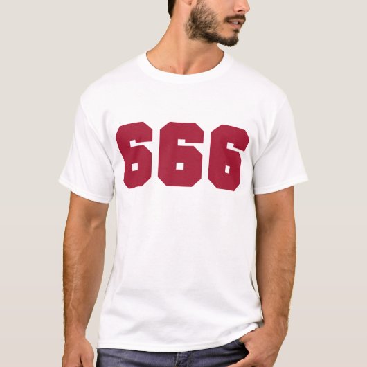 Team 666 T-Shirt (Vorderseite)