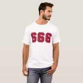 Team 666 T-Shirt (Vorne ganz)