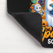 Team 67 Spooky Squad Funny Six Seven Meme 6 7 Hall Mousepad (Ecke)