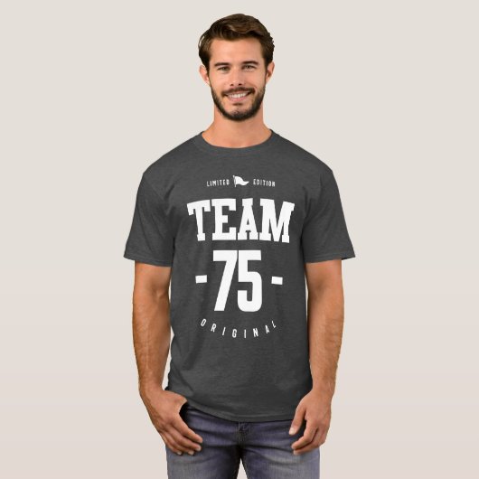 Team 75 T-Shirt (Vorne ganz)