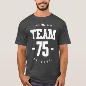 Team 75 T-Shirt (Vorderseite)