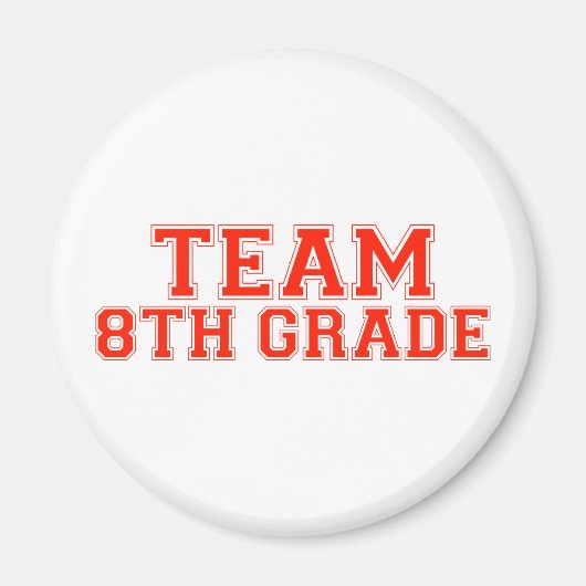 Team 8. Klasse Magnet (Vorne)