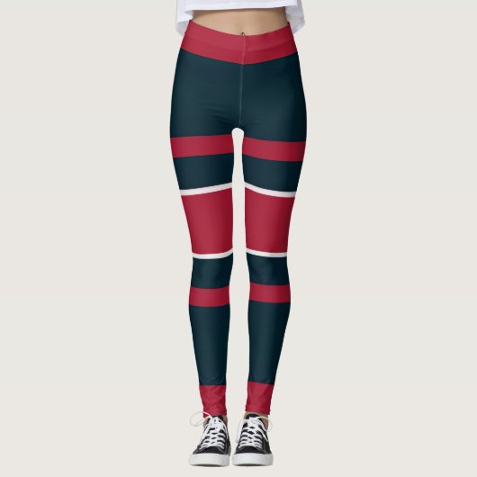 "TEAM #8 SHORTY" ACTIVEWEAR LEGGINGS (Vorderseite)