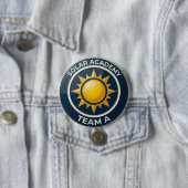 Team A – SOLAR ACADEMY Bold Text Design for Leader Button (Beispiel)