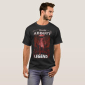 Team ABBOTT - Ein endloses LEGEND T-Shirt (Vorne ganz)