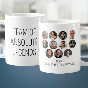 Team absoluter Legends 11 Foto Office Kaffeetasse