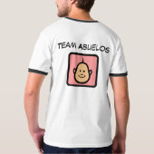 Team Abuelos T-Shirt (Rückseite)