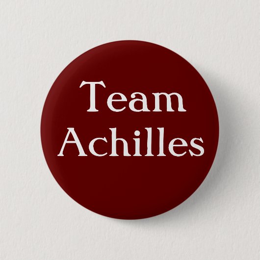 Team Achilles Abzeichen Button (Vorderseite)