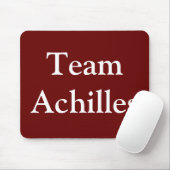 Team Achilles Mousepad (Mit Mouse)