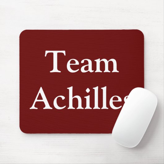 Team Achilles Mousepad (Mit Mouse)