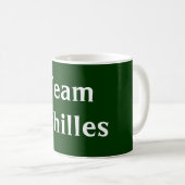 Team-Achilleus-Tasse Kaffeetasse (VorderseiteRechts)