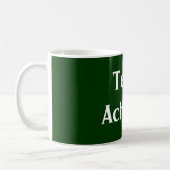 Team-Achilleus-Tasse Kaffeetasse (Links)