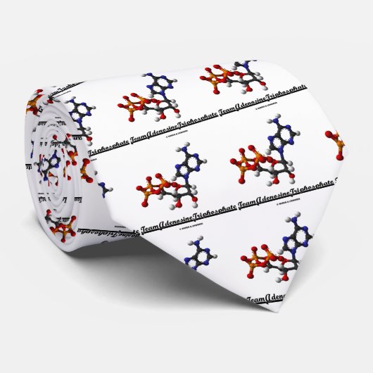 Team-Adenosin-Triphosphat (ATP) Krawatte (Gerollt)