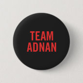 Team Adnan - Serienspenden-Knopf Button (Vorderseite)