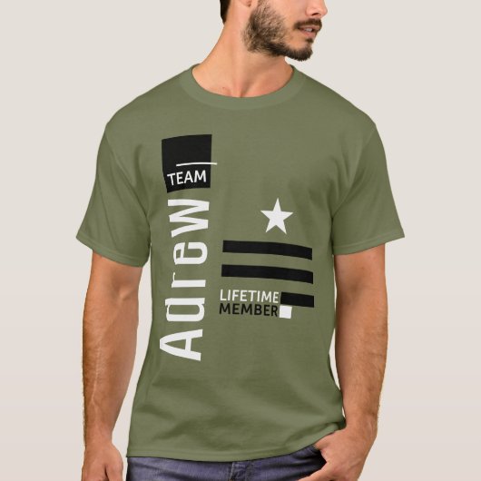 Team Adrew T-Shirt (Vorderseite)