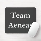 Team Aeneas - Roman Mythology Mousepad (Mit Mouse)