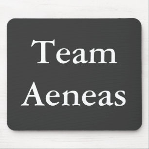 Team Aeneas - Roman Mythology Mousepad