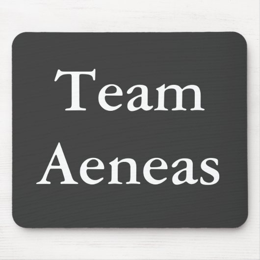 Team Aeneas - Roman Mythology Mousepad (Vorne)