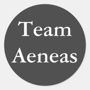 Team Aeneas Sticker
