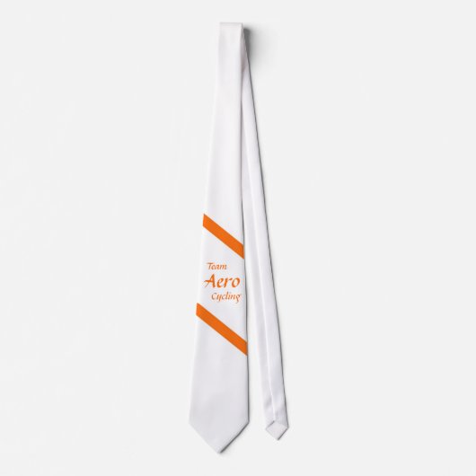Team Aero Cycling-Krawatte Krawatte (Vorderseite)
