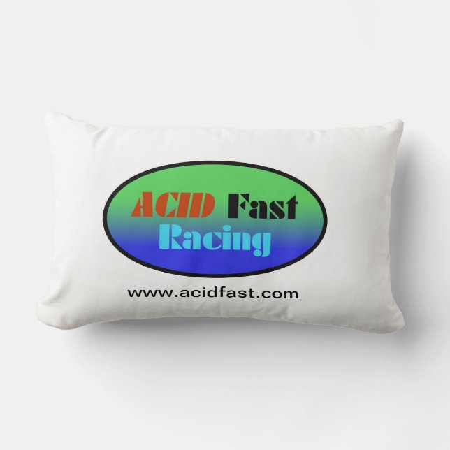 Team AFR SupraPillow Lendenkissen (Vorderseite)