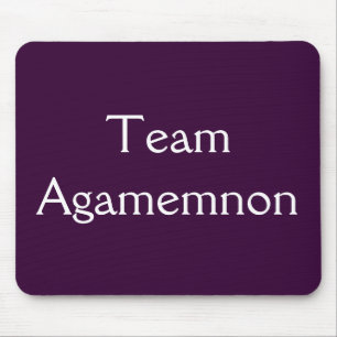 Team Agamemnon Mousepad