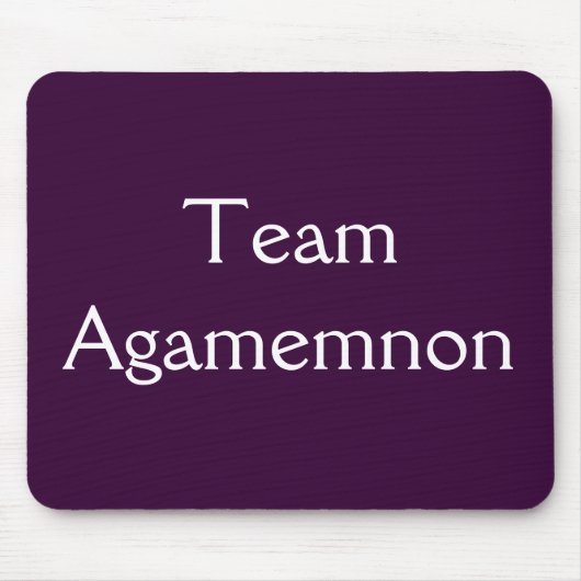 Team Agamemnon Mousepad (Vorne)