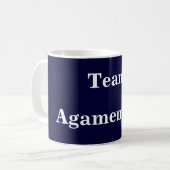 Team Agamemnon Tasse (Vorderseite Links)