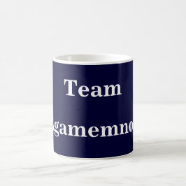 Team Agamemnon Tasse