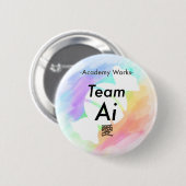 Team Ai - Akademische Arbeiten Button (Vorne & Hinten)