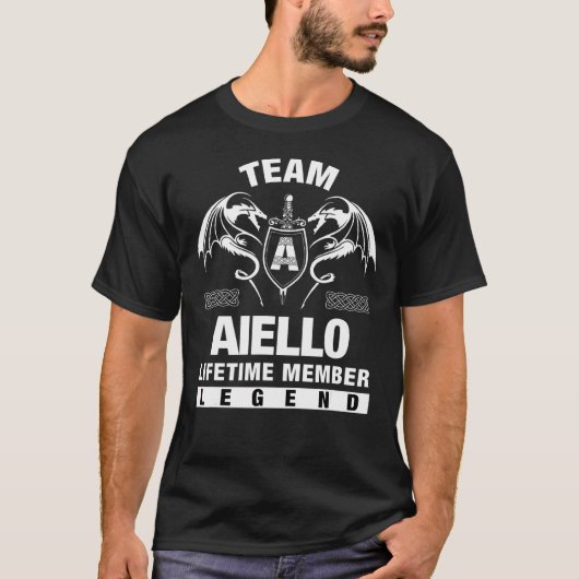 Team Aiello Lifetime T-Shirt (Vorderseite)