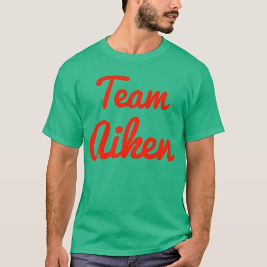 Team Aiken T-Shirt (Vorderseite)