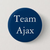 Team Ajax Abzeichen Button (Vorderseite)