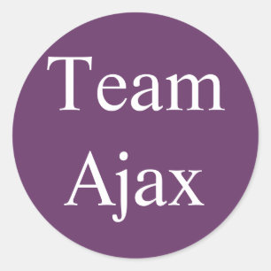 Team Ajax Aufkleber