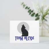 Team Alcide Postkarte (Stehend Vorderseite)