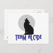 Team Alcide Postkarte (Vorne/Hinten)