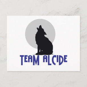 Team Alcide Postkarte