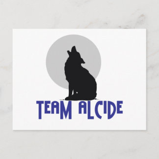 Team Alcide Postkarte