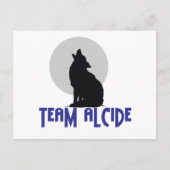 Team Alcide Postkarte (Vorderseite)