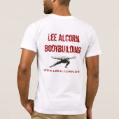 Team Alcorn 2 T-Shirt (Rückseite)